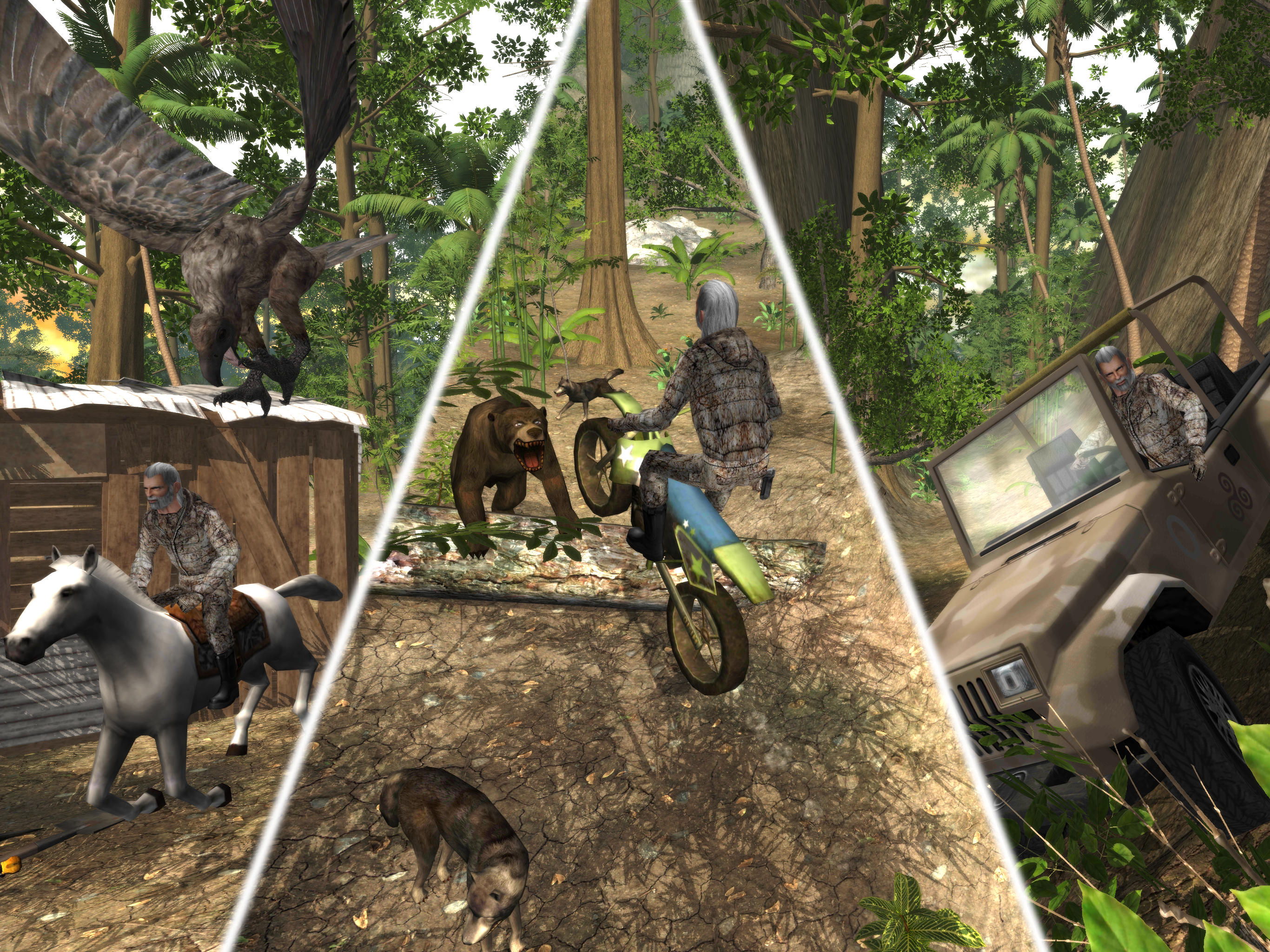 Trophy Hunt: Evolution