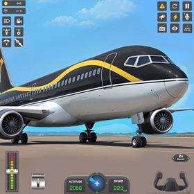 Snímky obrazovky (5) Flight Sim 3D: Airplane Games