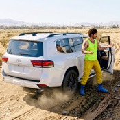 Wrecked Offroad Car Simulator