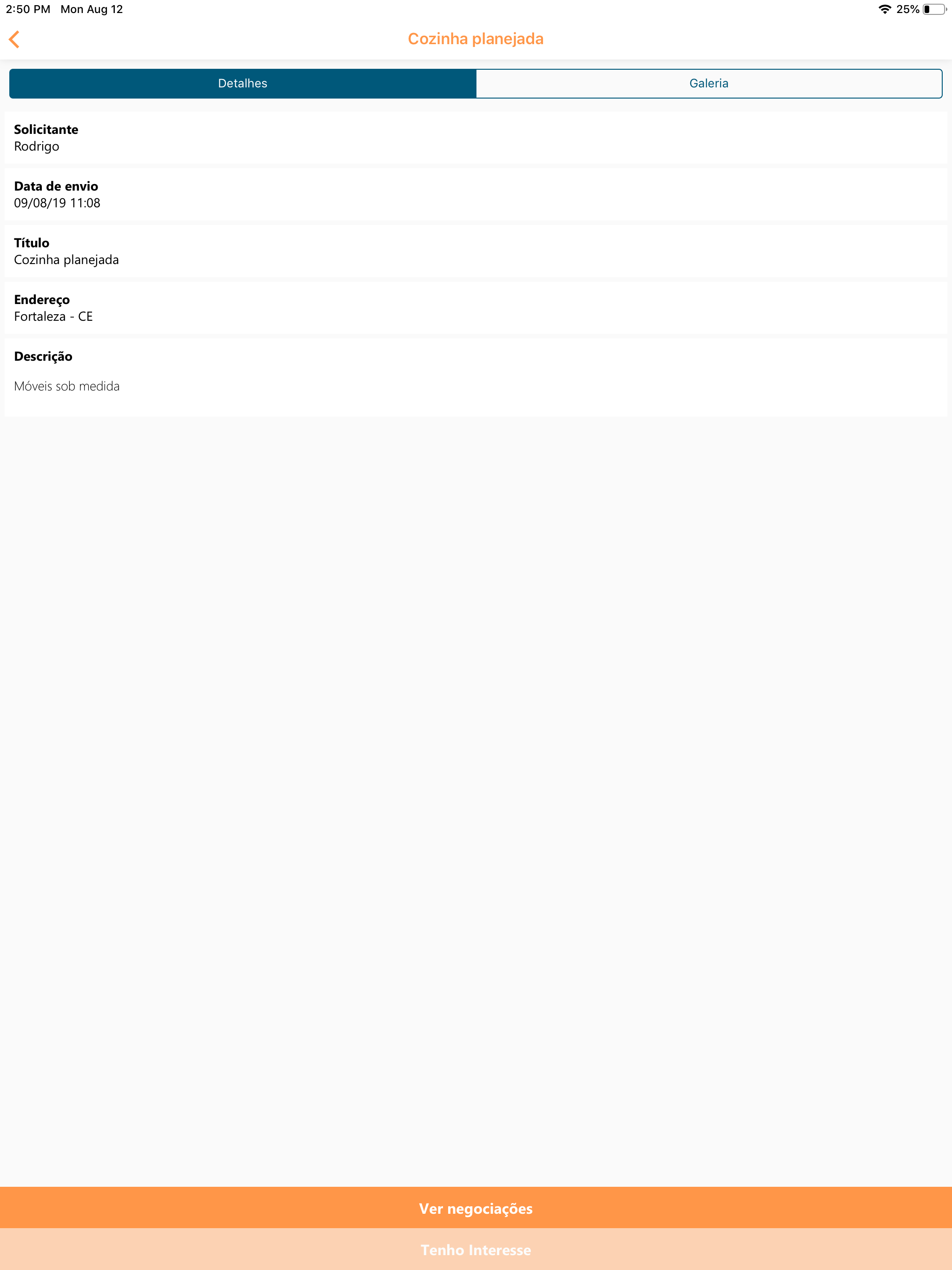 Ambientes Mais - Serviços screenshot 6