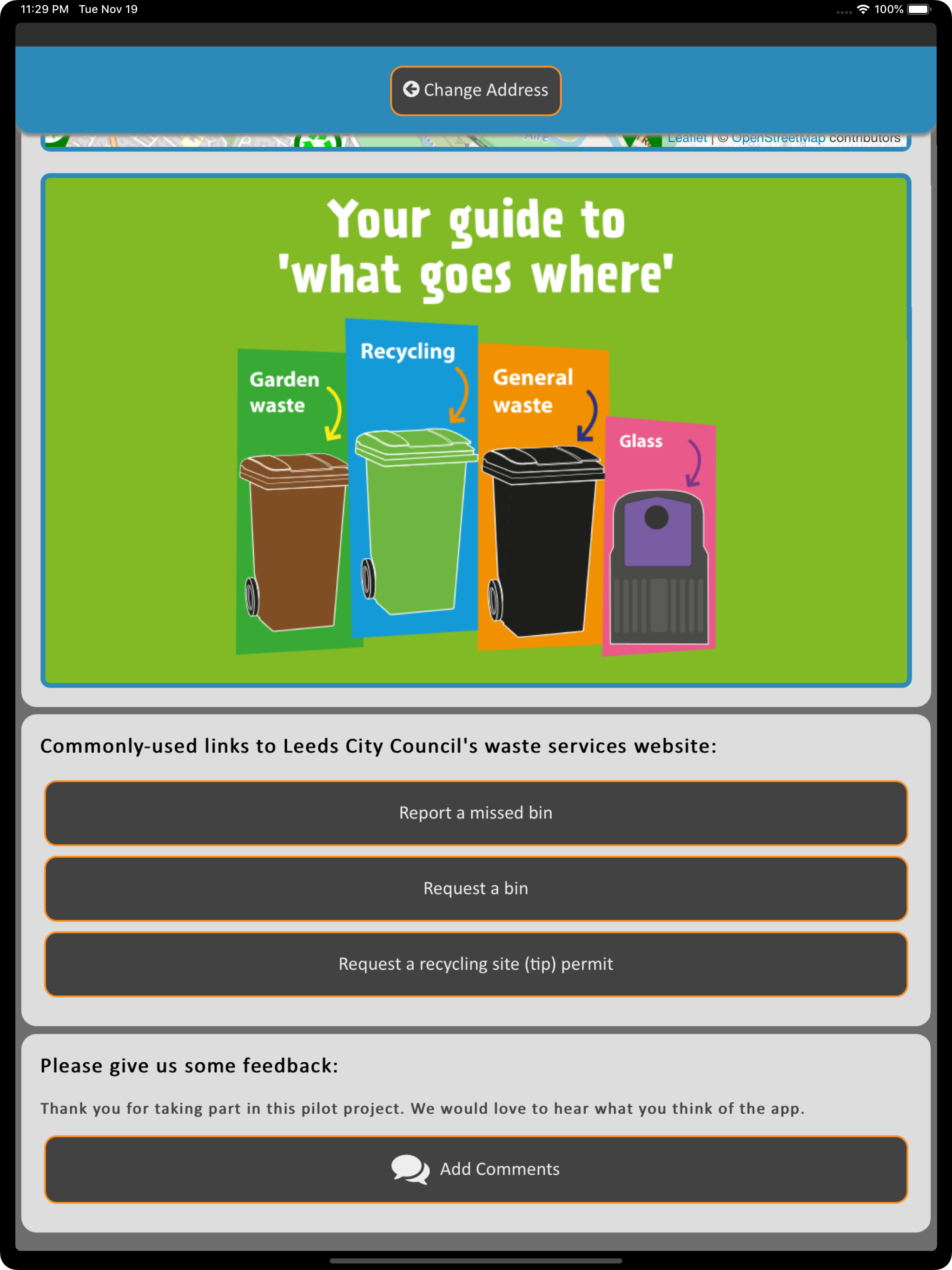 Leeds Bins