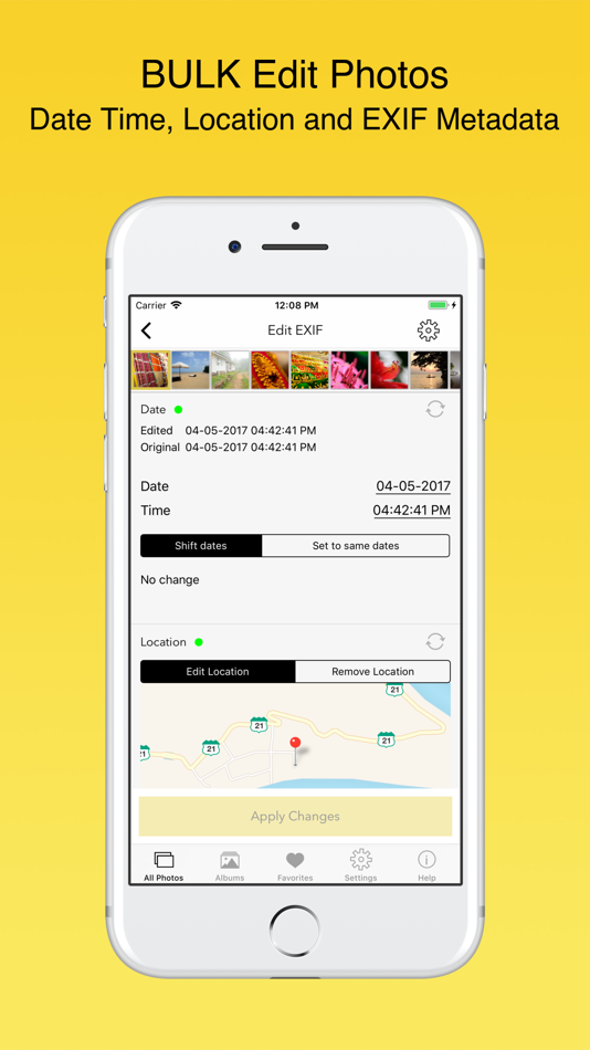 #2. EXIF Viewer by Fluntro (iOS) Por: Fluntro