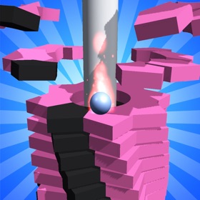 屏幕截图 (5) Helix Stack Jump: Fun 3D Games