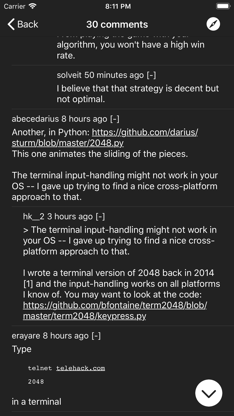 HN Pro screenshot 5