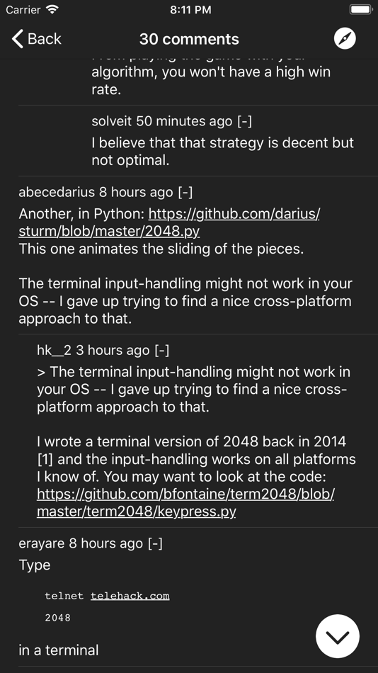 #5. HN Pro (iOS) 由: Lionheart Software LLC