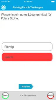 Der Chemie Quiz iphone bilder 3
