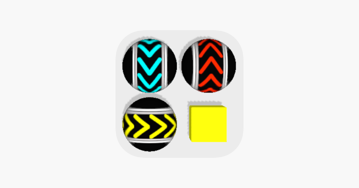 ‎Ball Roller Color Match Game on the App Store