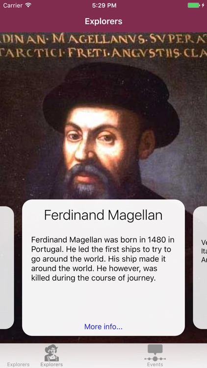 EXPLORERS:  Age of Exlporation