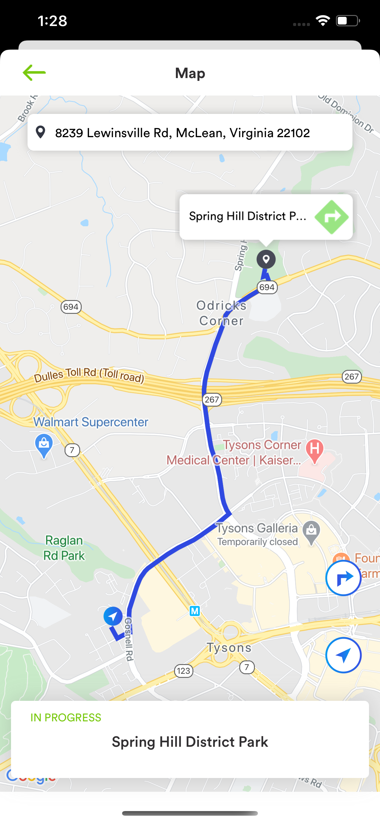 TRACKD APP screenshot 4