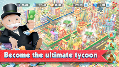 MONOPOLY Tycoon Screenshot