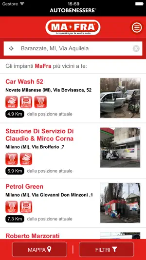 AutoBenessere screenshot 1