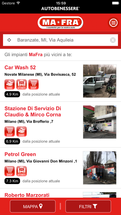 Screenshot #1 pour AutoBenessere