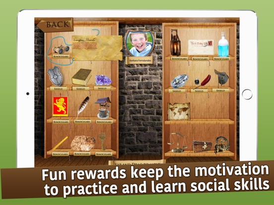 Social Quest iPad app afbeelding 8