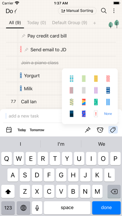 Do! Spring Pink - To Do List Screenshot