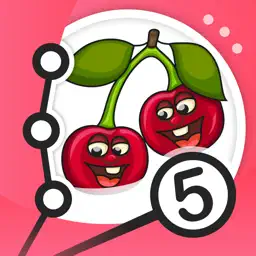 Connect the Dots - Fruits app icon