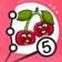 Connect the Dots - Fruits app icon - Games app for iPhone