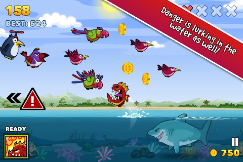 Fish Fury screenshot 2