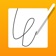 Pieces of Paper app icon - Utilities app for iPhone