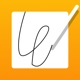 Pieces of Paper app icon - Utilities app for iPhone