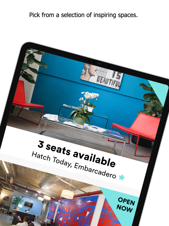 Screenshot #4 pour Croissant Coworking