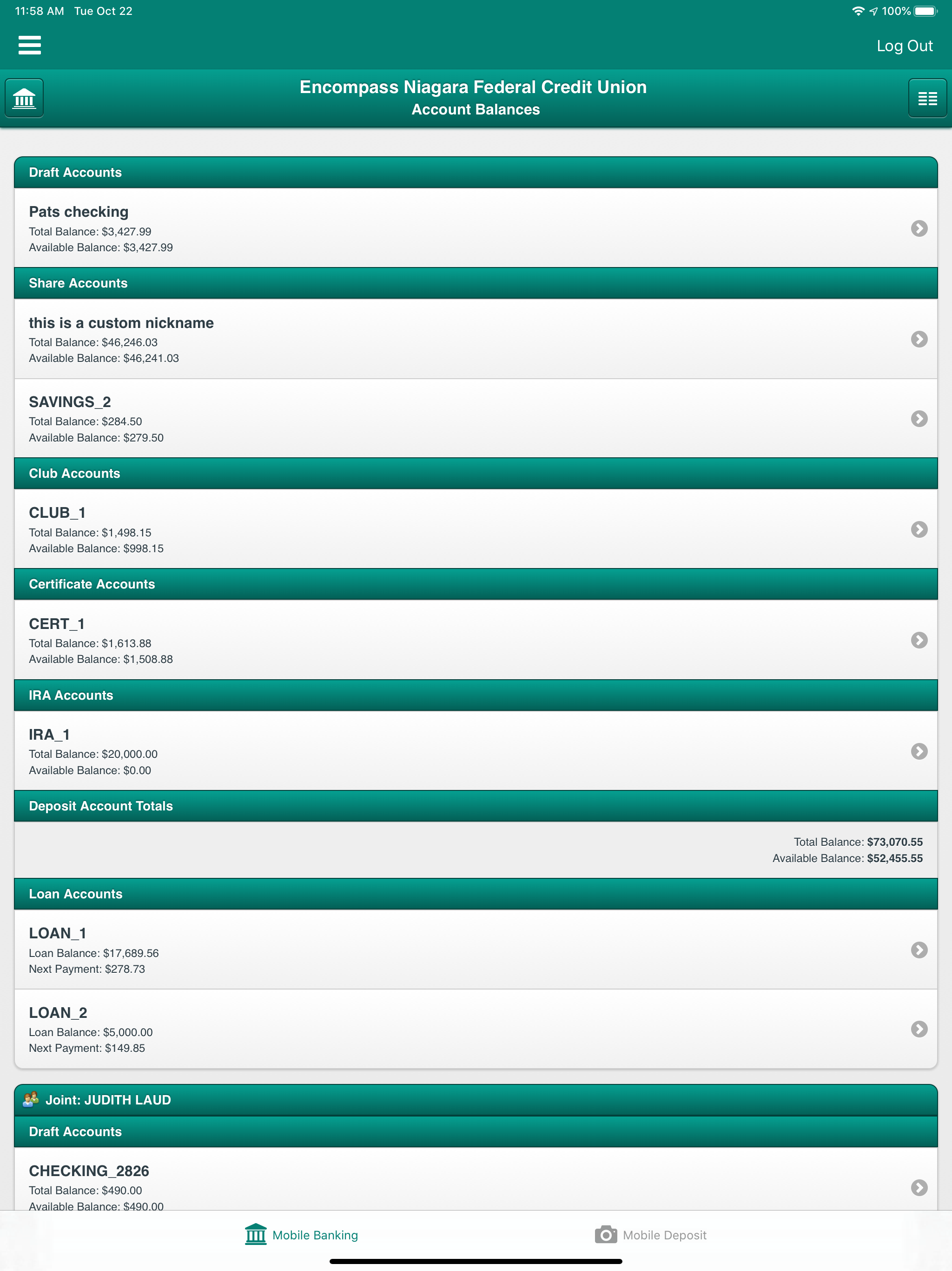 Encompass Niagara FCU screenshot 6
