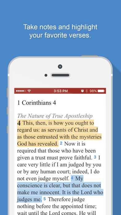 Bible Gateway Screenshot