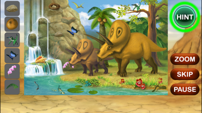 Screenshot #1 pour Dinosaurs Hidden Objects