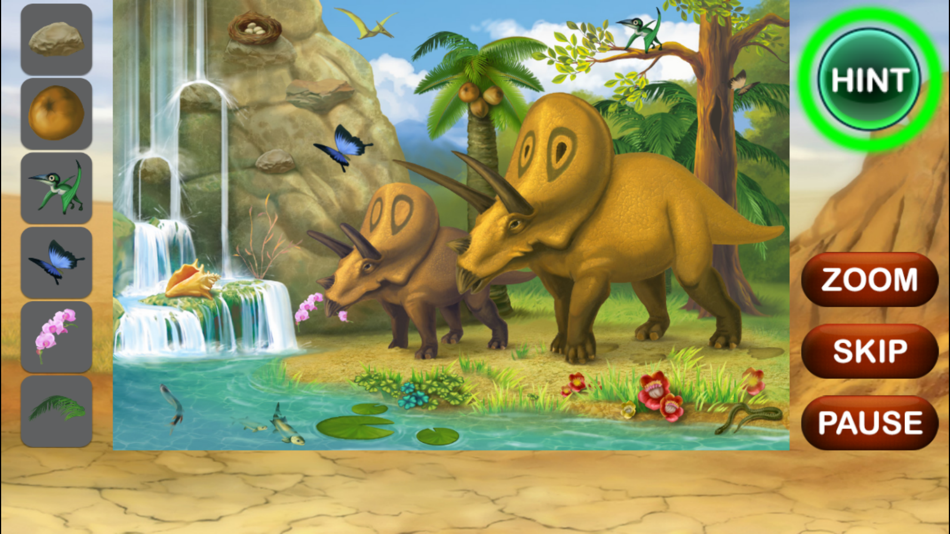 #1. Dinosaurs Hidden Objects (iOS) 来自: John Smith