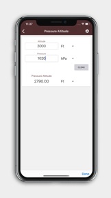 E6B Pathfinder screenshot