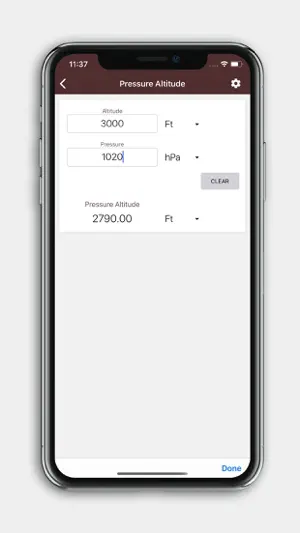 E6B Pathfinder screenshot 2