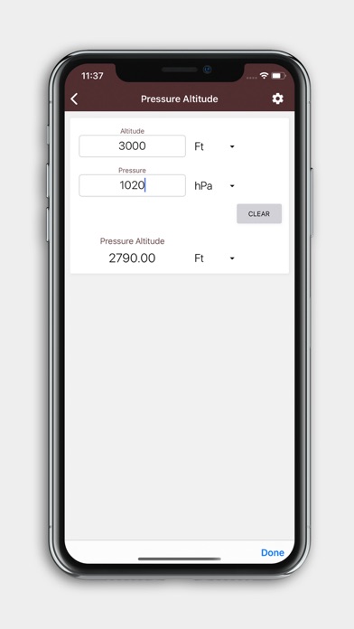Screenshot #2 pour E6B Pathfinder