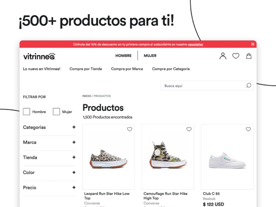 Screenshot #5 pour Vitrinnea