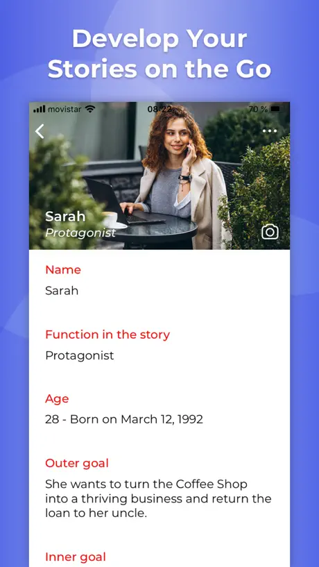 Story Planner for Writers