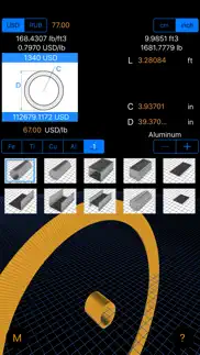 metal weight & cost calculator iphone resimleri 2
