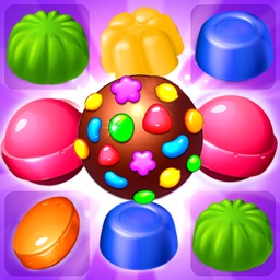 Colorful Gummy Blast – Match 3