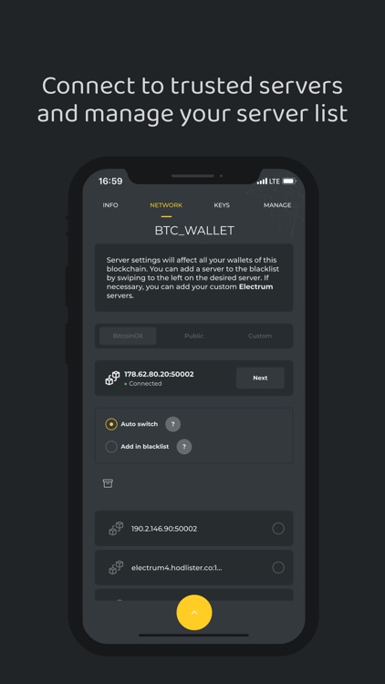 Bitcoin OX | Crypto Wallet screenshot-3