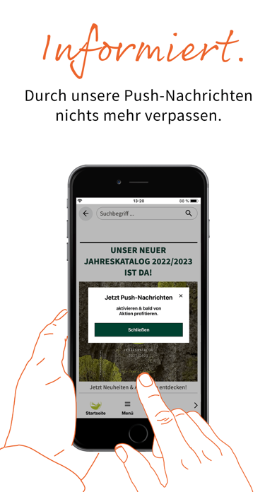 Frankonia - Online-Shop iPhone screenshot 4 - Shopping app