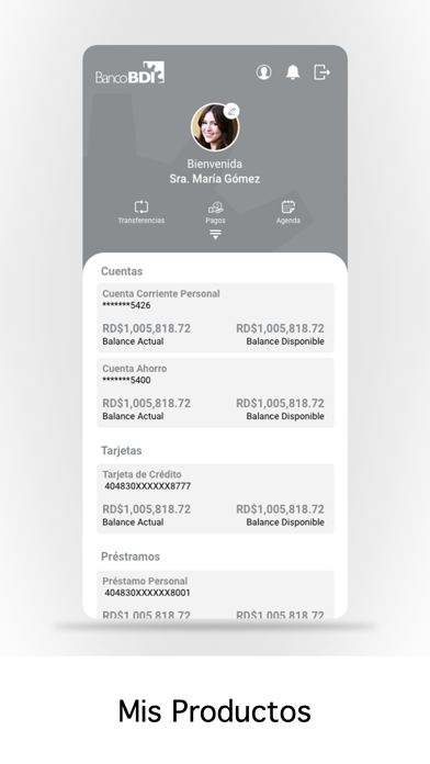 BDI APP iPhone screenshot 4 - Finance app