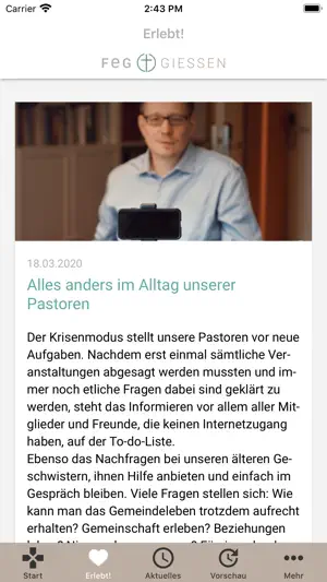 FeG Gießen screenshot 4