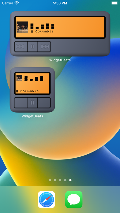 WidgetBeats: Music Widgetのおすすめ画像3