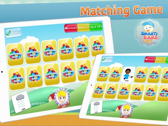 Phono Learning Center iPad screenshot