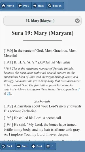 QURAN: THE FINAL TESTAMENT screenshot 3