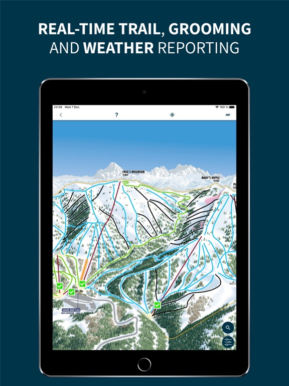 Screenshot #5 pour Grand Targhee Resort