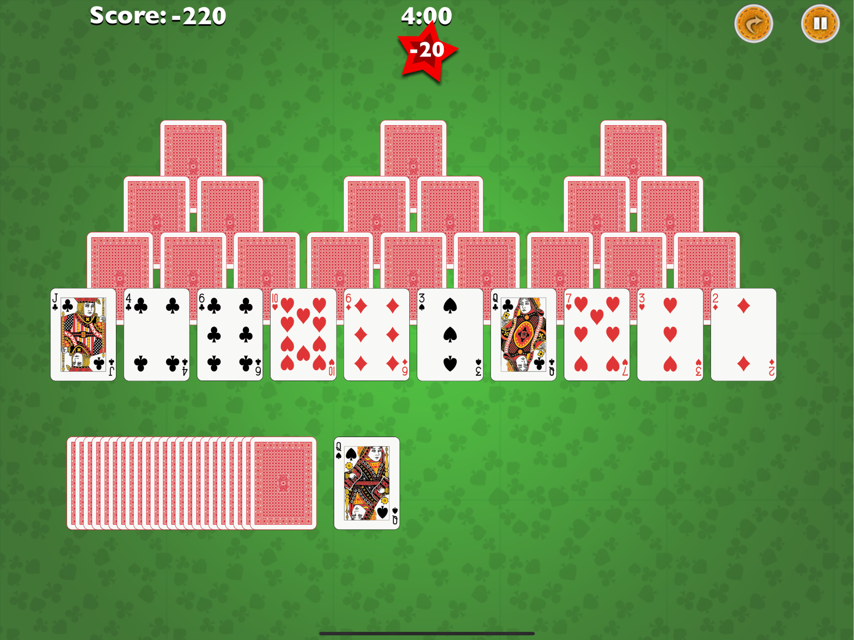 Tri-Peaks Solitaire