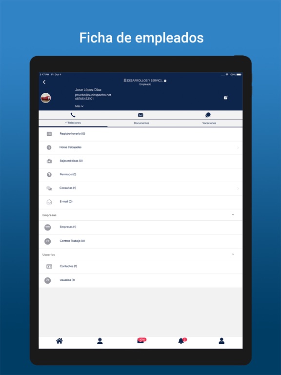 Screenshot #6 pour Portal del Empleado