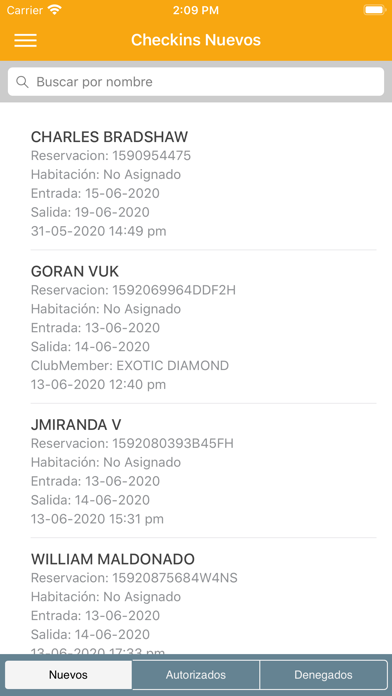 GA Staff Screenshot