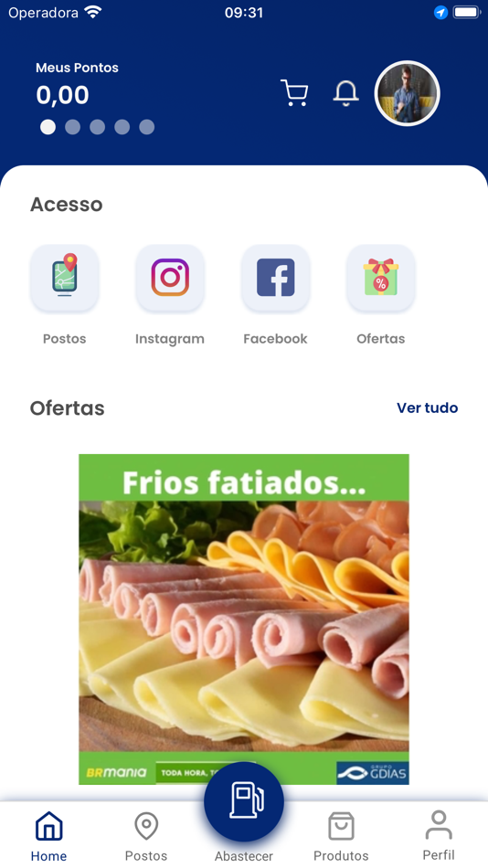 #4. Abastece GDias (iOS) 由: POSTOAKI DESENVOLVIMENTO TECNOLOGICO LTDA