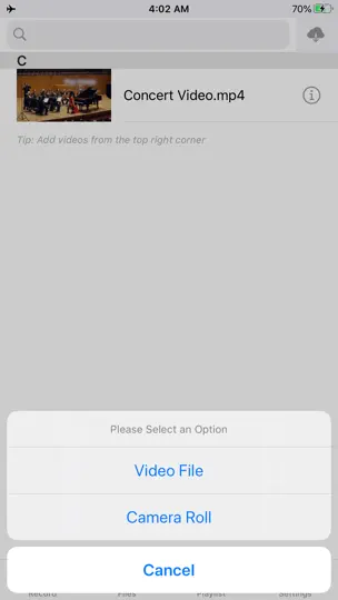 Screenshot von Video Master Für Youtube auf dem iPhone 3