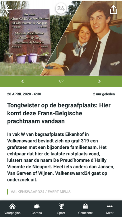 Screenshot #2 pour Valkenswaard24