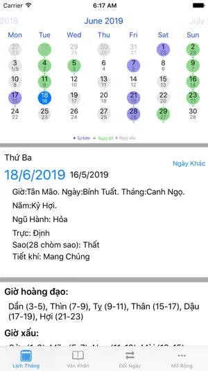 A Lịch Việt - Lịch hàng ngày screenshot 1